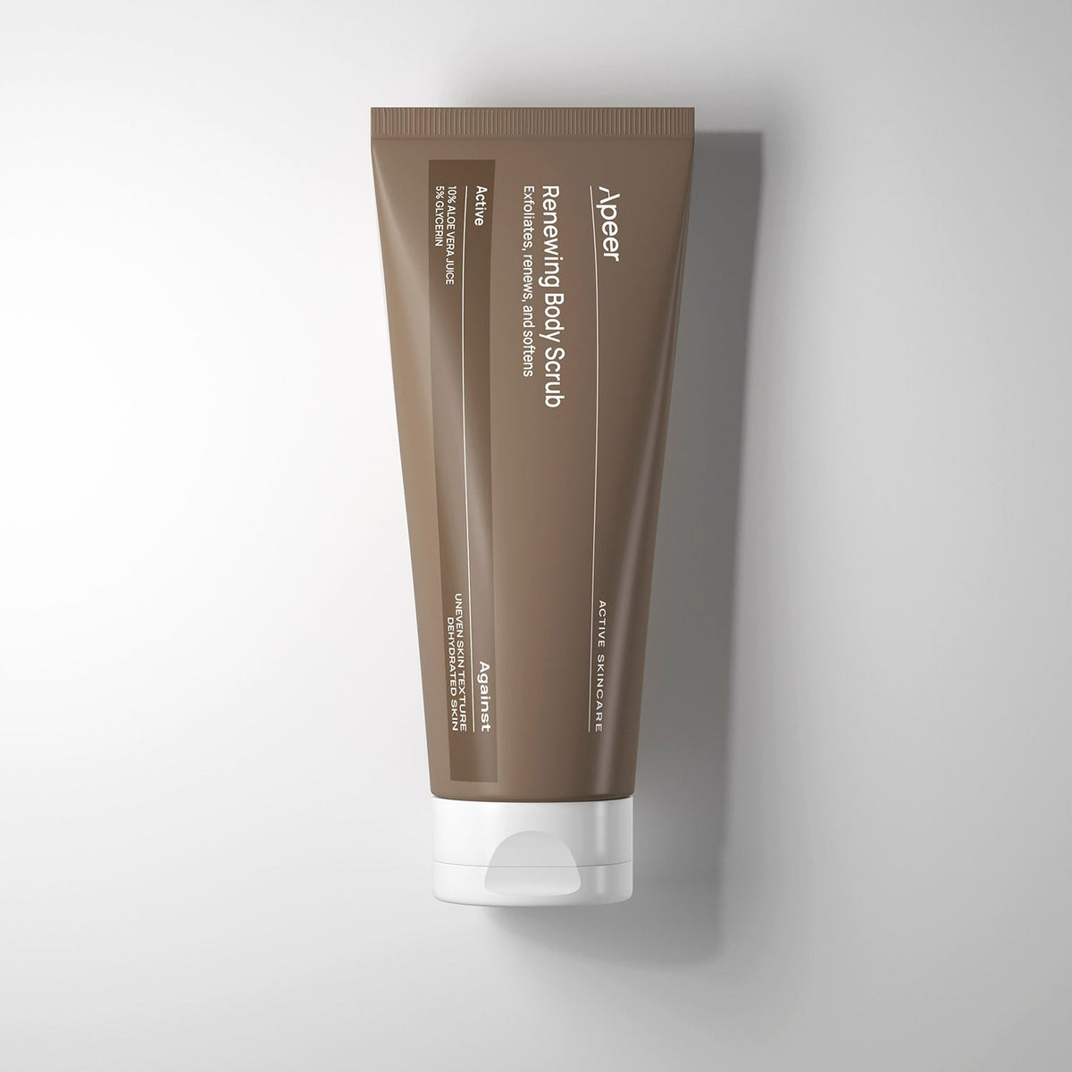 Verzorgende Bodyscrub