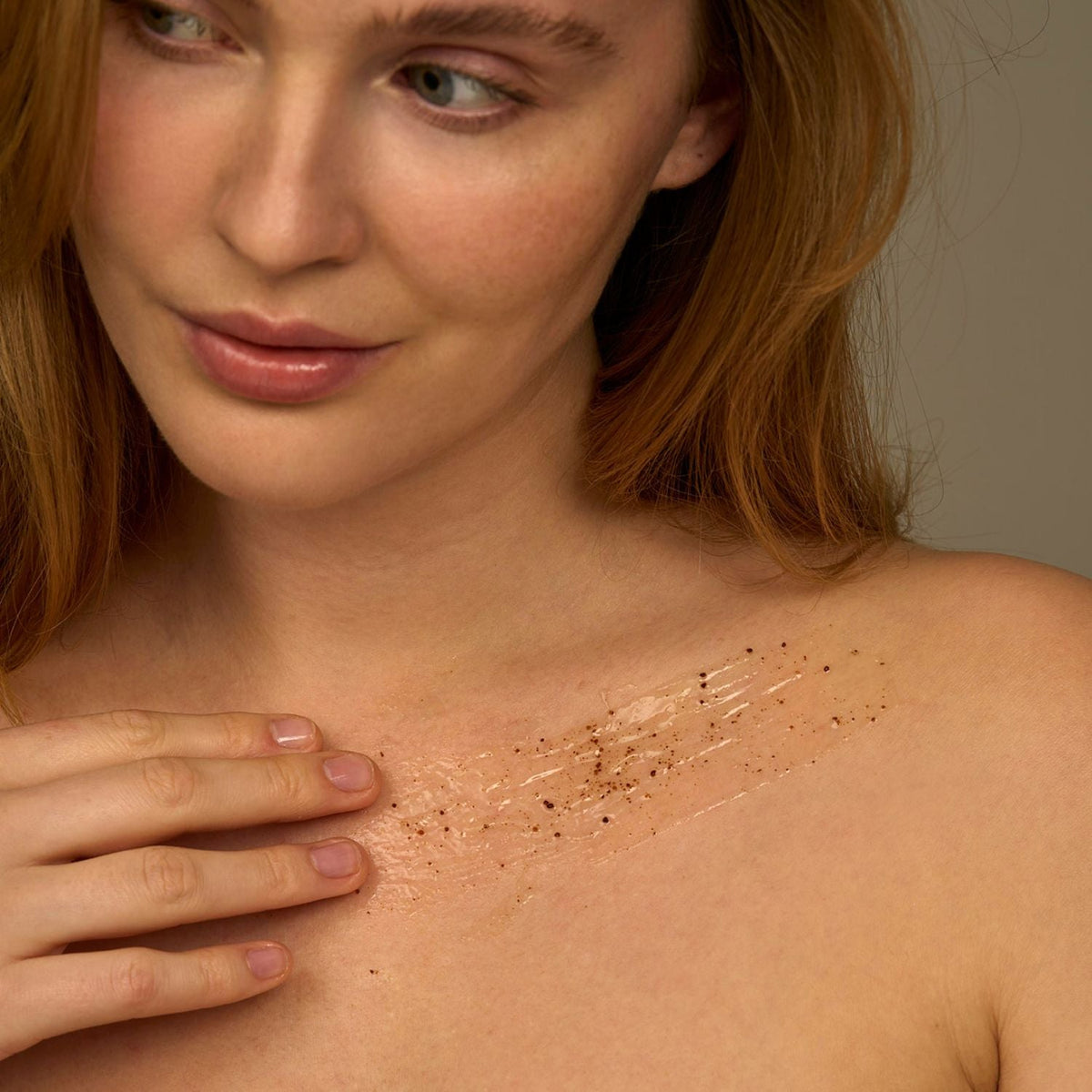 Verzorgende Bodyscrub
